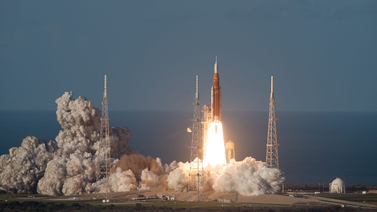 Artemis II launch Artemis II launch