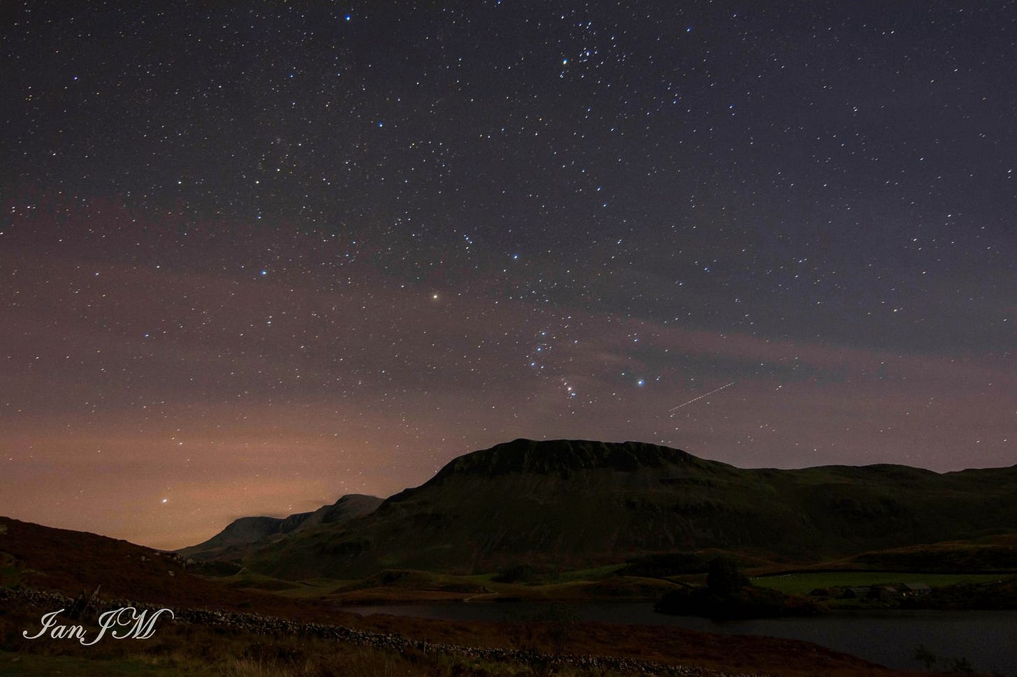 Flickr Group night sky pictures. Starry skies Above Cregennan Lake, Dolgellau by Ian Jones-Moore