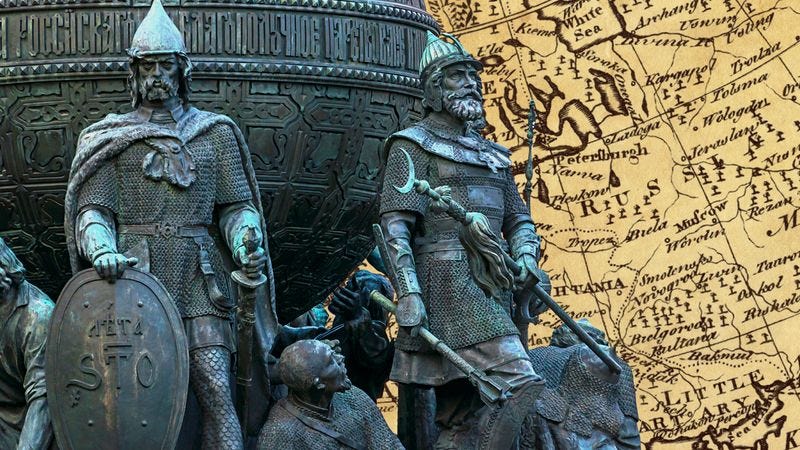 Rurik | Viking Age, Rus' Dynasty, Grand Prince | Britannica