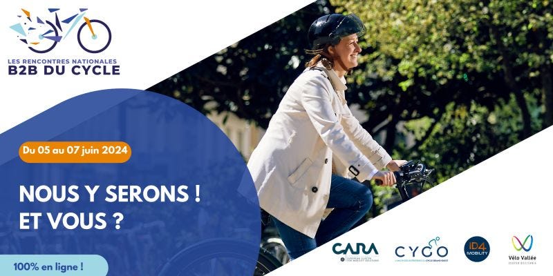 Affiche des rencontres nationales b2b du cycle