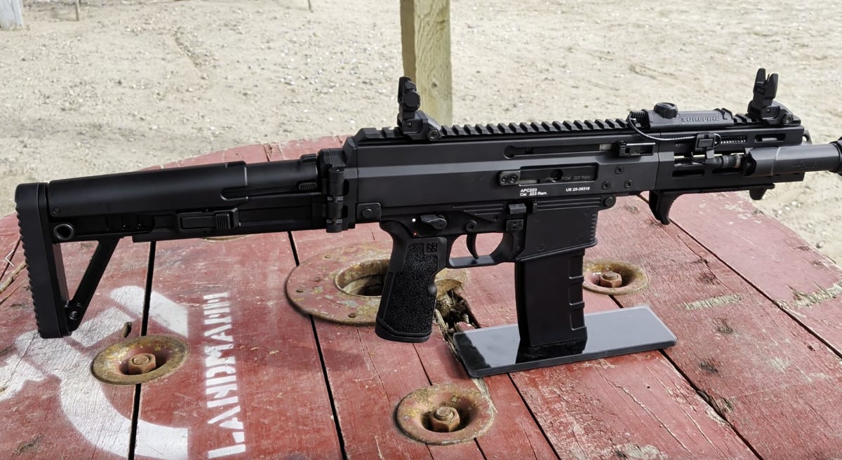B&T APC223 Pro SBR - by Matt Silvey - The Bangswitch