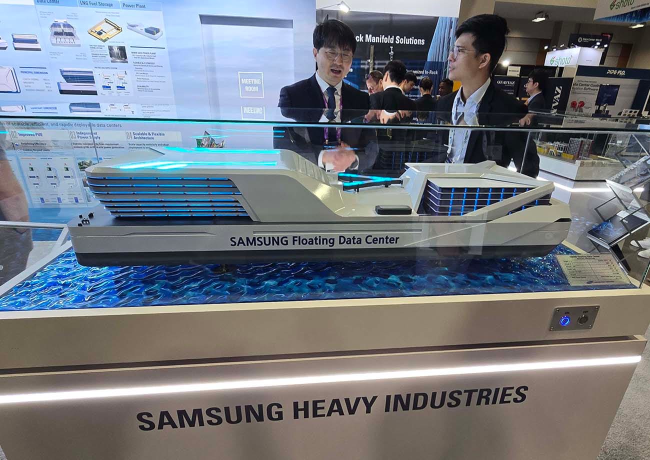Samsung: It's Time for Floating Data Centers