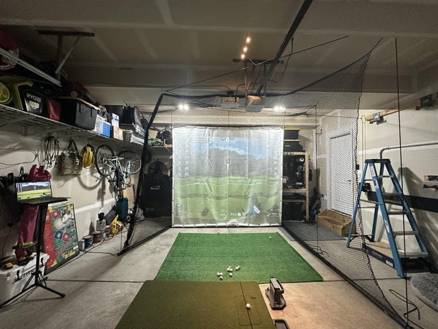 r/Golfsimulator - DIY Garage Sim Setup