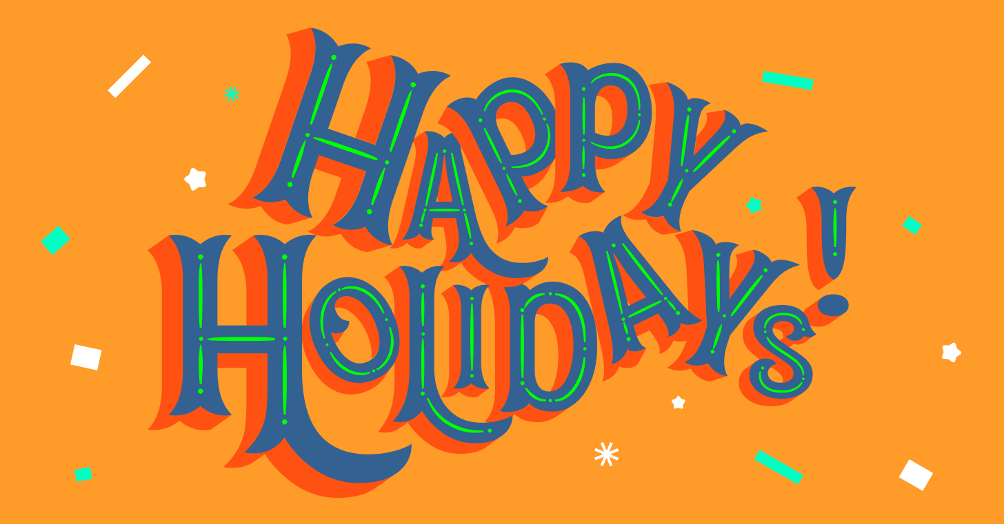 Happy Holidays from Typogram