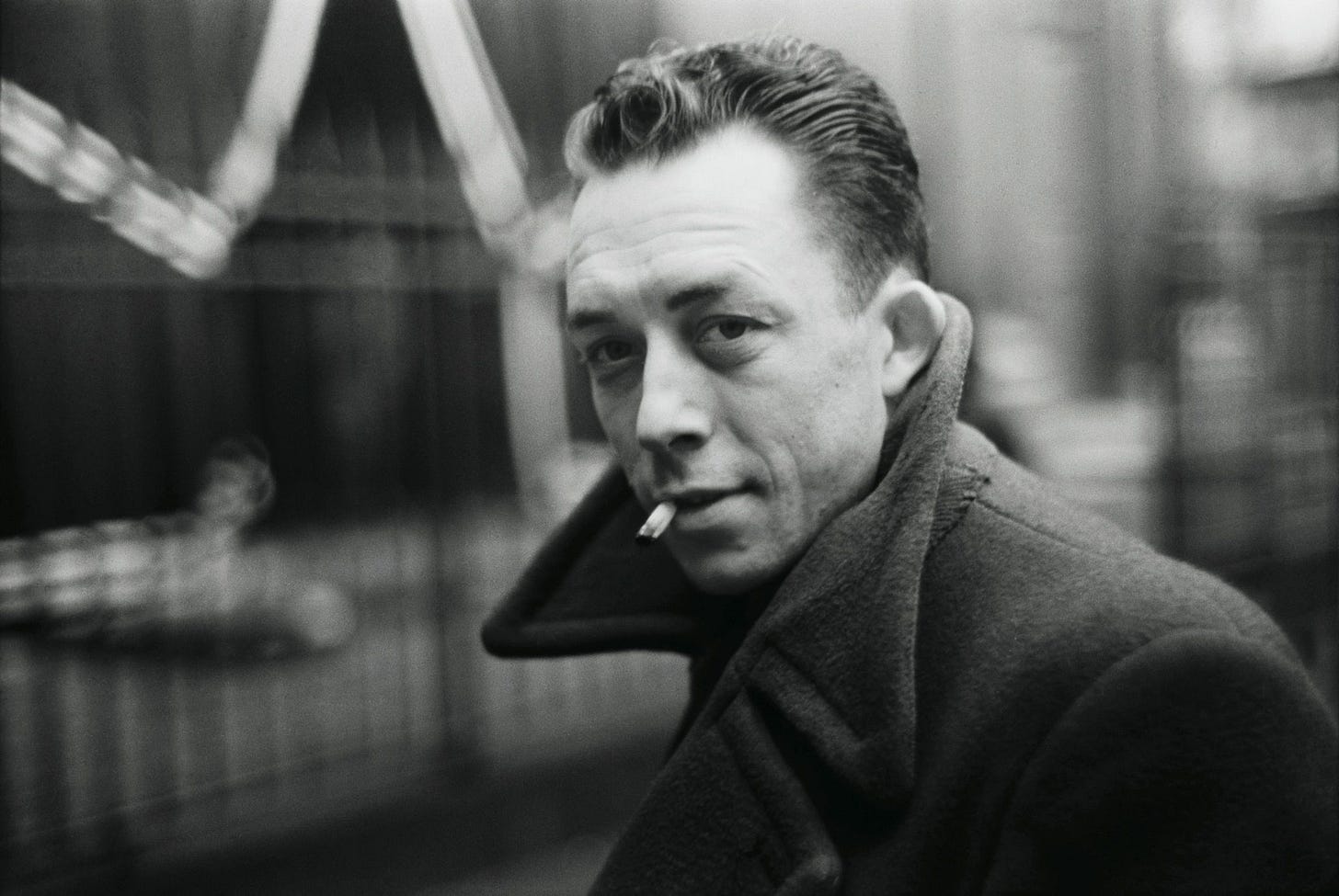 Camus's Invisible War: How Your Smartphone Masks Life's Profound Absurdity