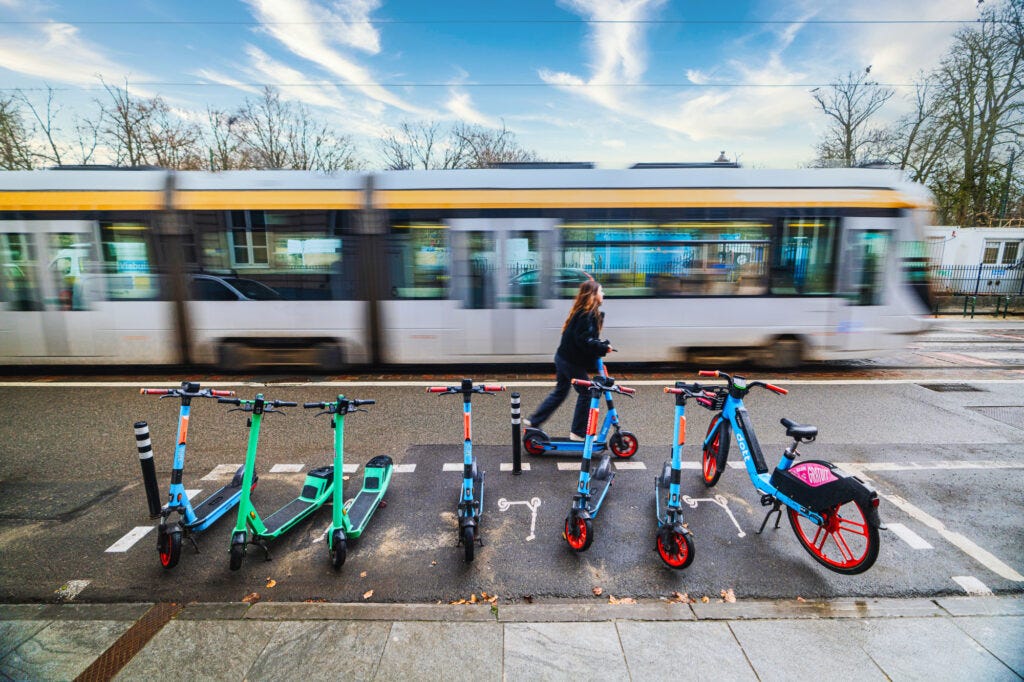 'Historic high' in e-scooter use in Belgium due to fuel prices and strikes 'Historic high' in e-scooter use in Belgium due to fuel prices and strikes