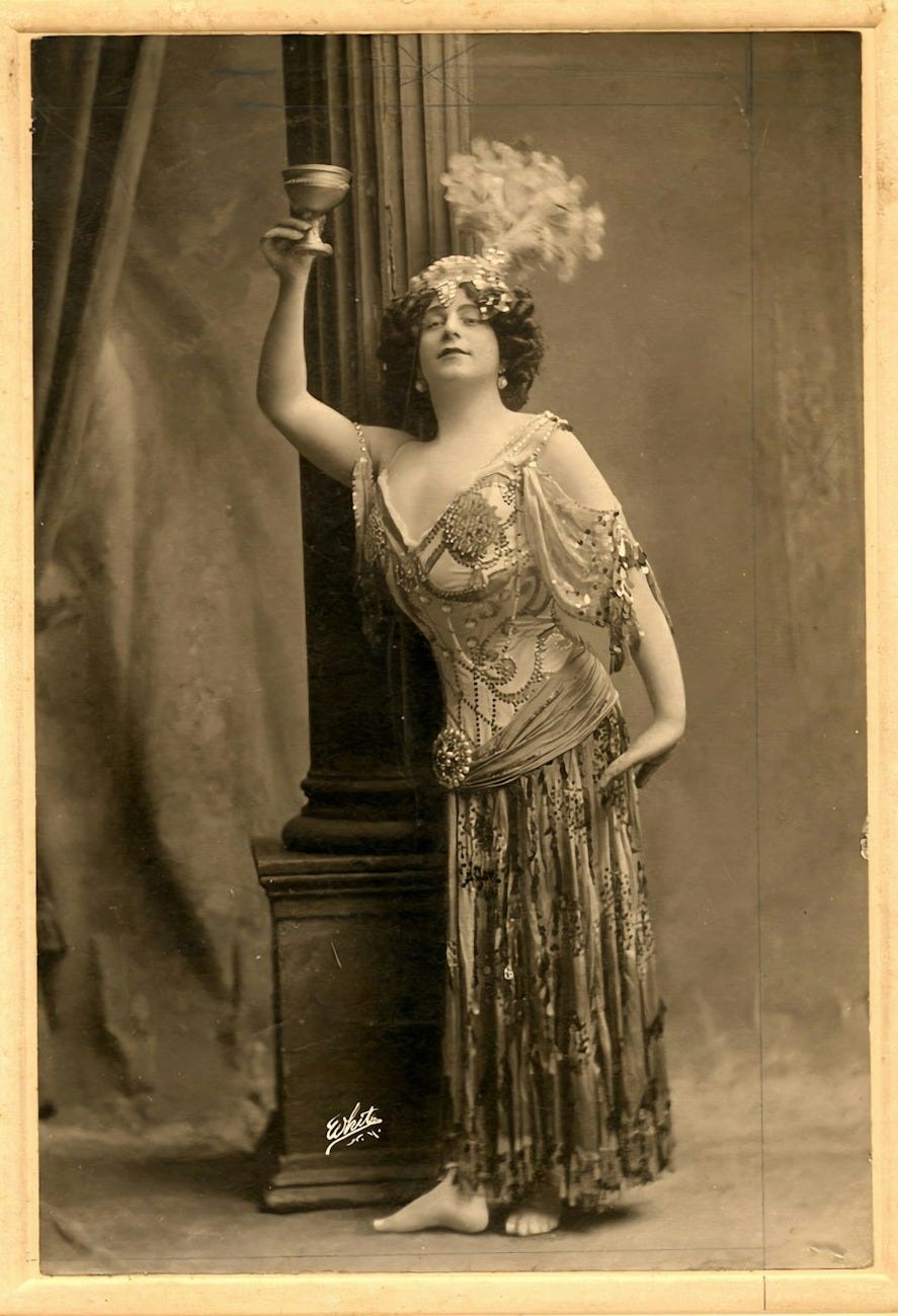 a person holding a glass