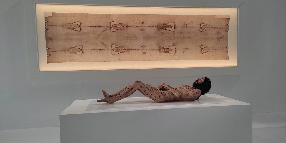 The Mystery Man of the Shroud of Turin - by Chris Reese