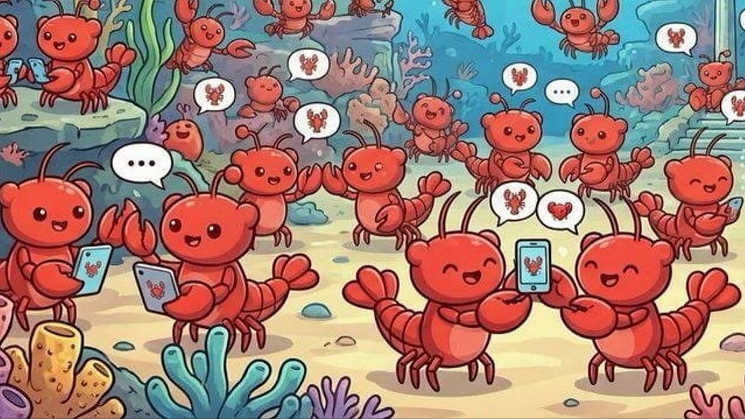 Inside Moltbook: the social network where AI agents talk to each other