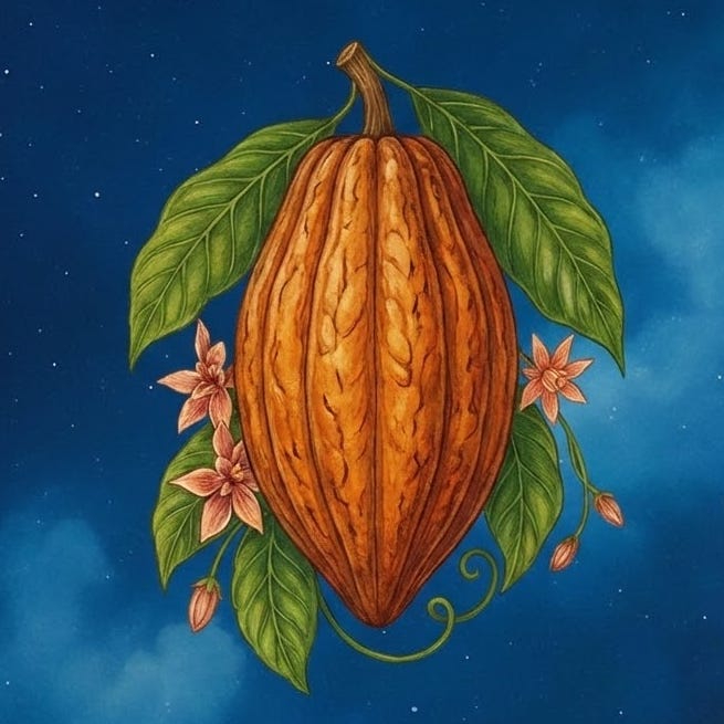 Cacao Love Letters logo