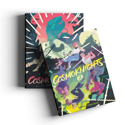 Cosmoknights 1, 2 | Balíčky Zoner Press |ZonerPress.cz