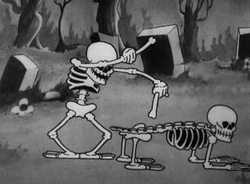 Xylophones for Walking Bones - TV Tropes