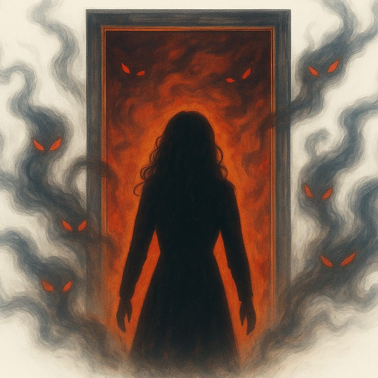 La chica de las pesadillas