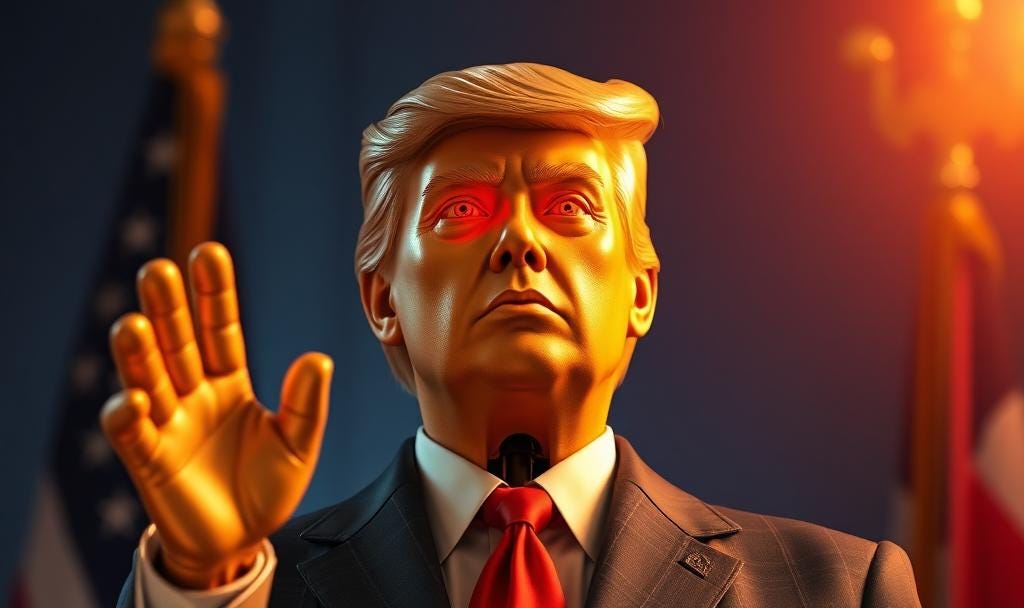 Robot Trump