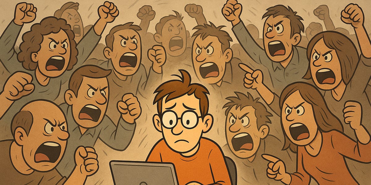 The 5 Rules to Follow When Dealing with an Online Mob