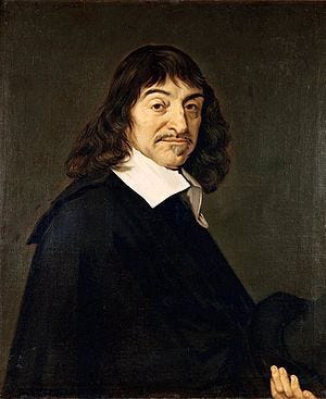 Portrait of René Descartes, dubbed the "F... Portrait of René Descartes, dubbed the "F...