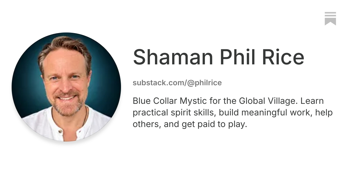 Phil Rice | Substack