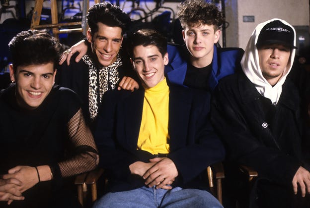 New Kids on the Block: From Puberty to Platinum