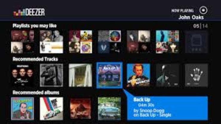 Deezer 7 nov 2017
