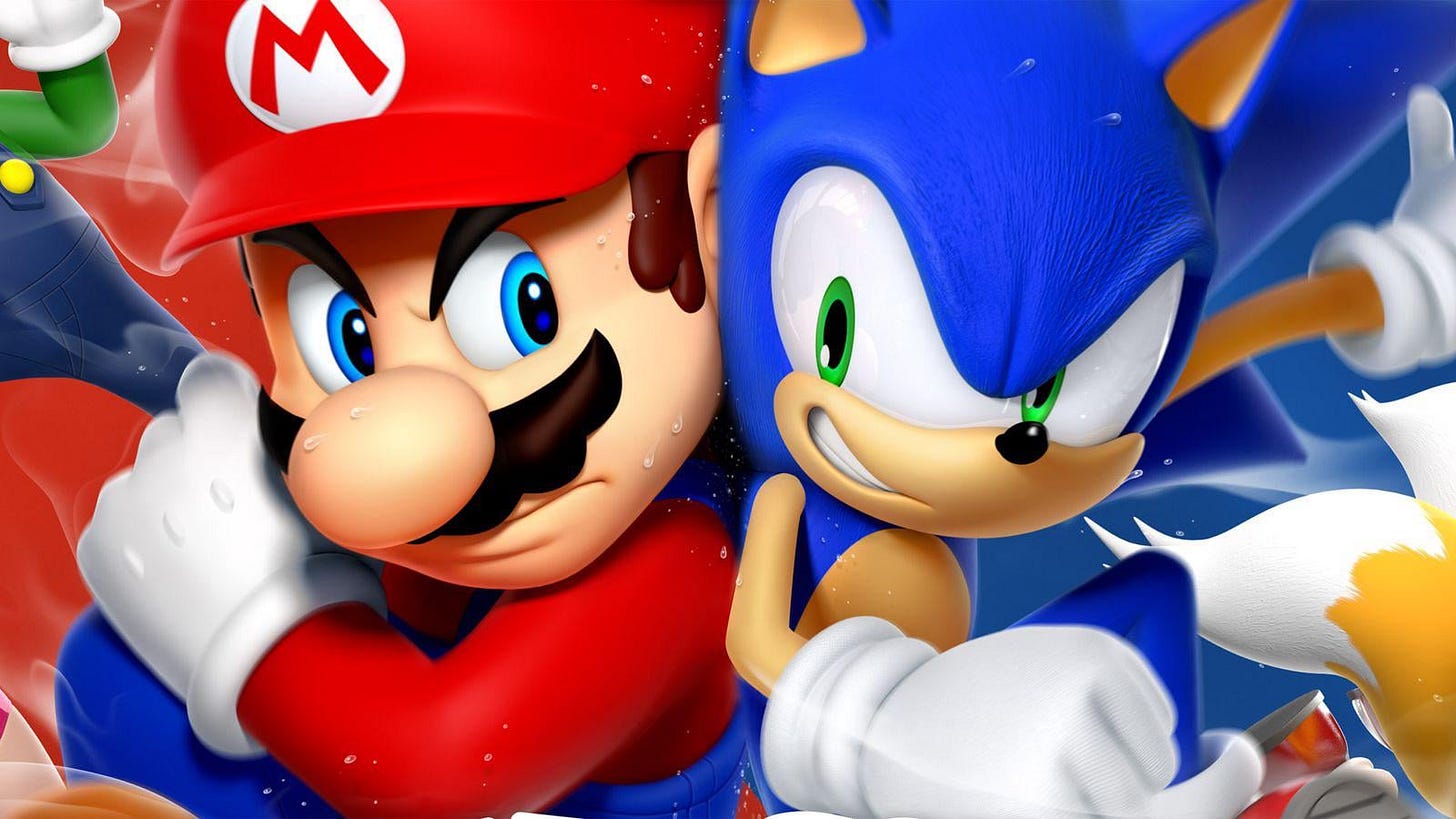 What Would Be Your Idea Of A Proper Mario & Sonic Crossover (Game, Comic)? : r/SonicTheHedgehog What Would Be Your Idea Of A Proper Mario & Sonic Crossover (Game, Comic)? : r/SonicTheHedgehog