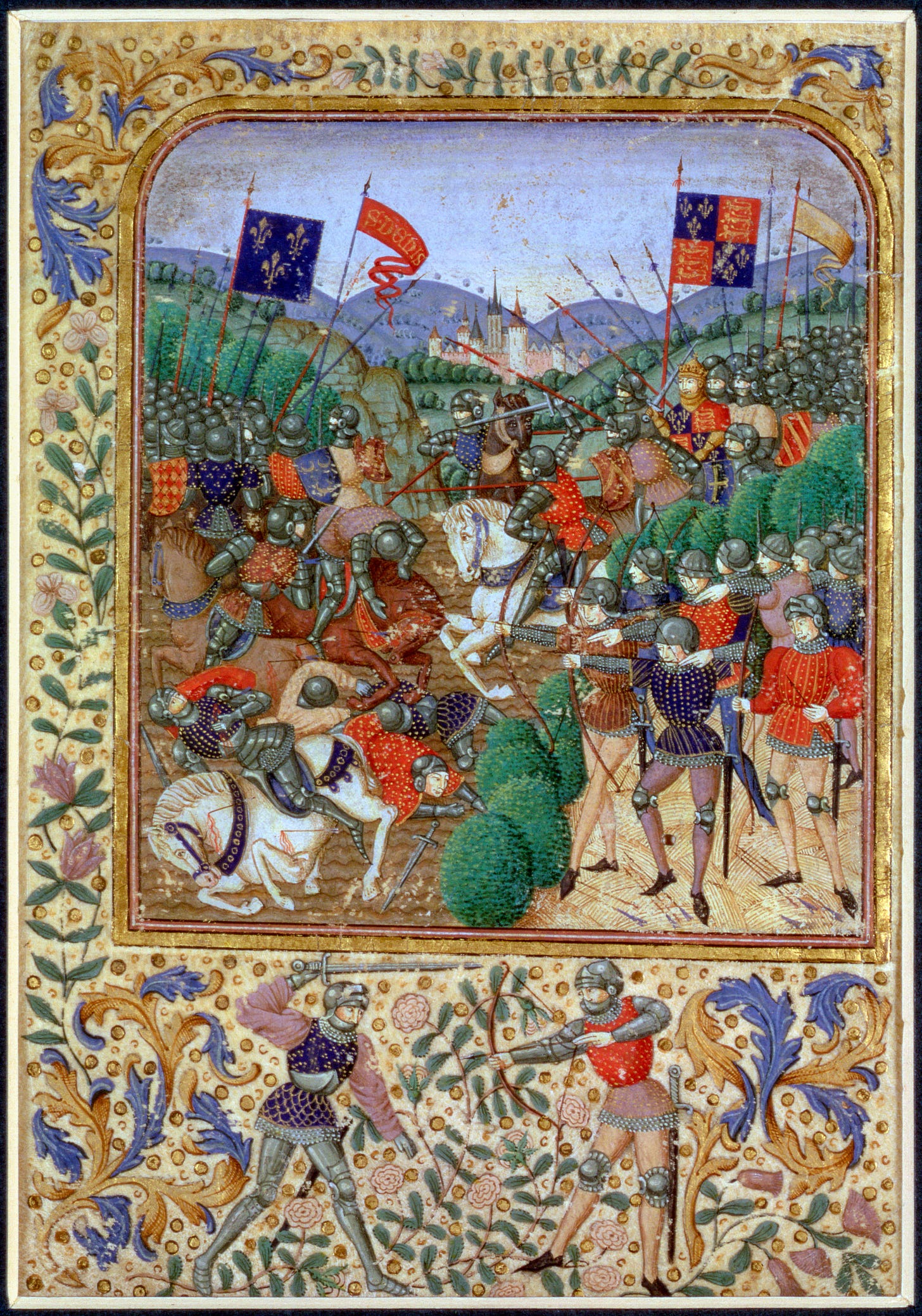 The Battle of Agincourt