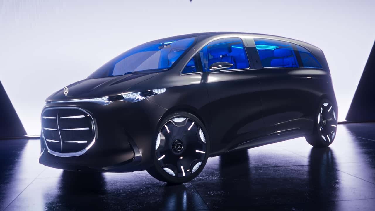Mercedes Vision V Concept (2025)