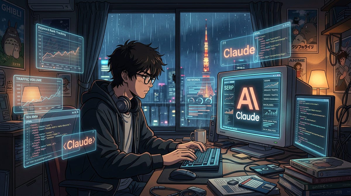 Claude Code : le cheat code SEO pour ringardiser tes concurrents