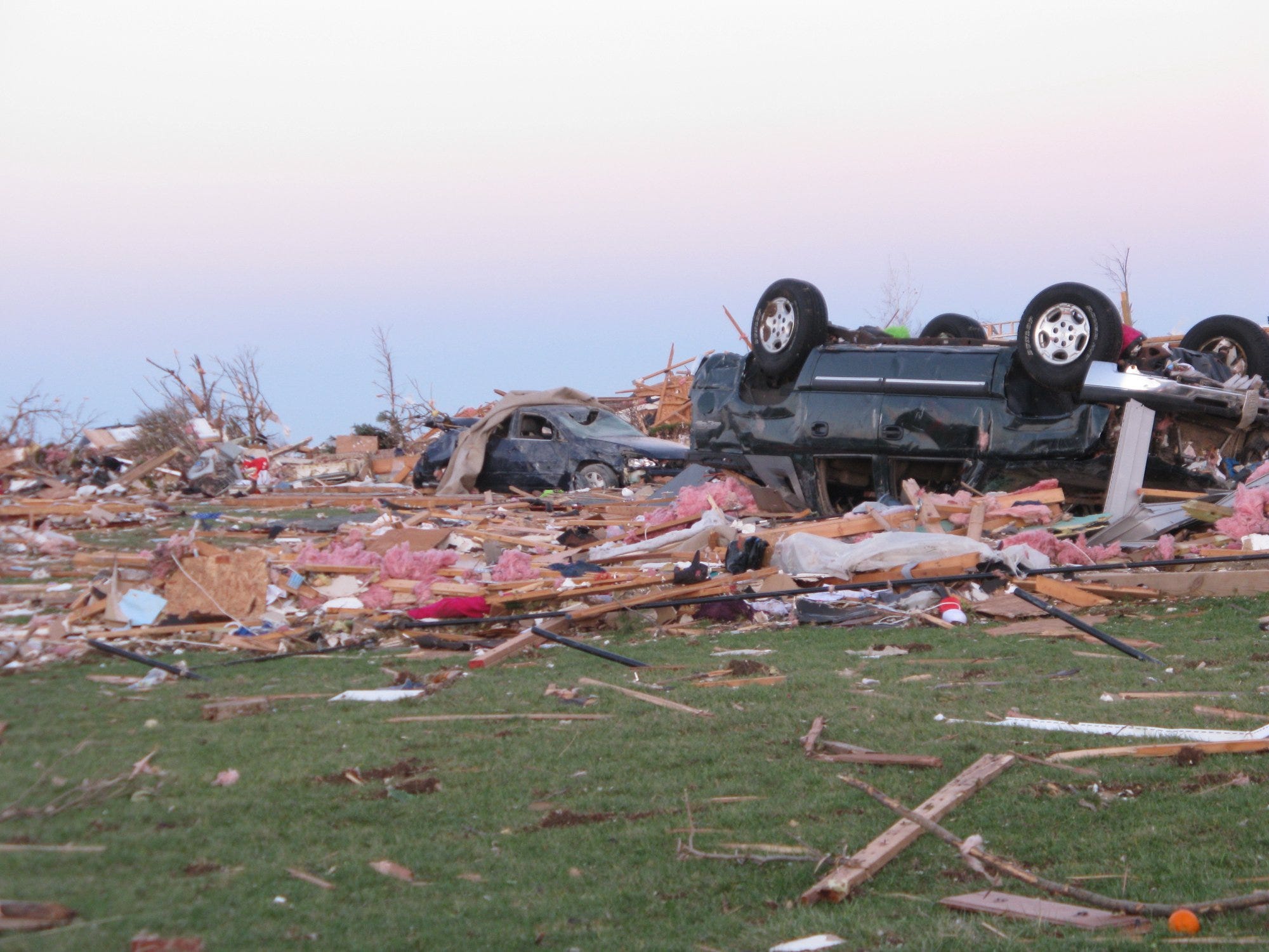 The Nov. 17, 2013 EF4 tornado in Washington, IL. (Photo by Harrie Teheux)