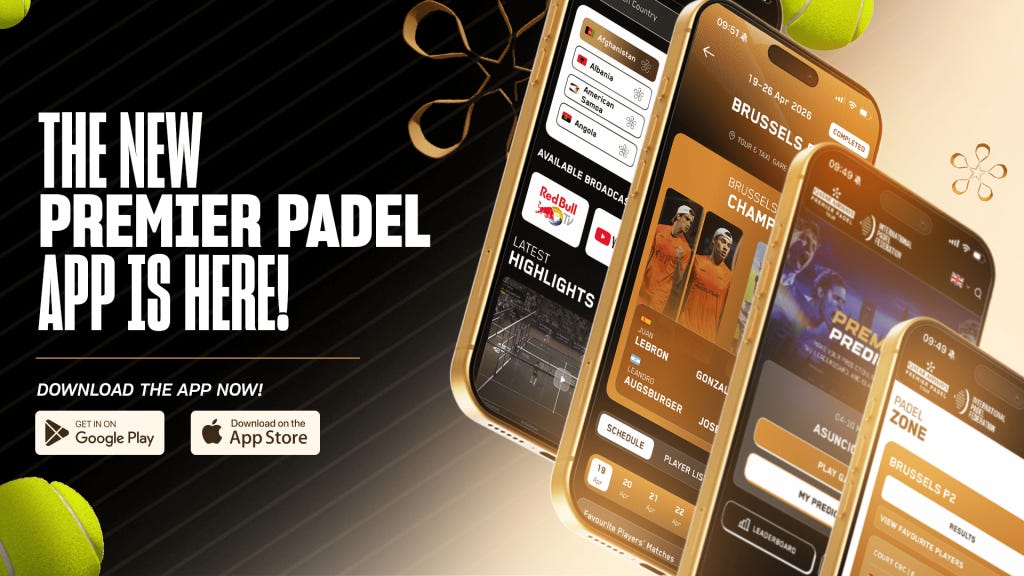 Premier Padel introduces personalised fan experience with new website and app Premier Padel introduces personalised fan experience with new website and app