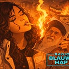 De prijs van de Perzische vrijheid - Keyvan Shahbazi in Radio Blauwe Hap #25
