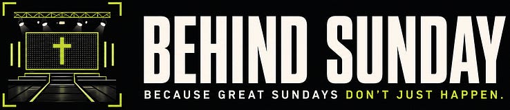 Behind Sunday