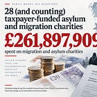 List of taxpayer-funded charities (asylum and migration)