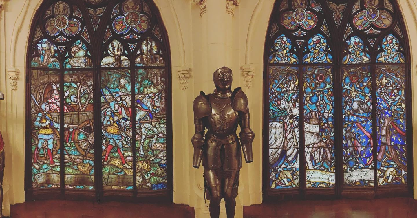 Belcourt Castle Is One Of The Most Haunted Mansions In Rhode Island