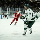 How CHL Scoring Rates Translated To NCAA During 2025-26 Season