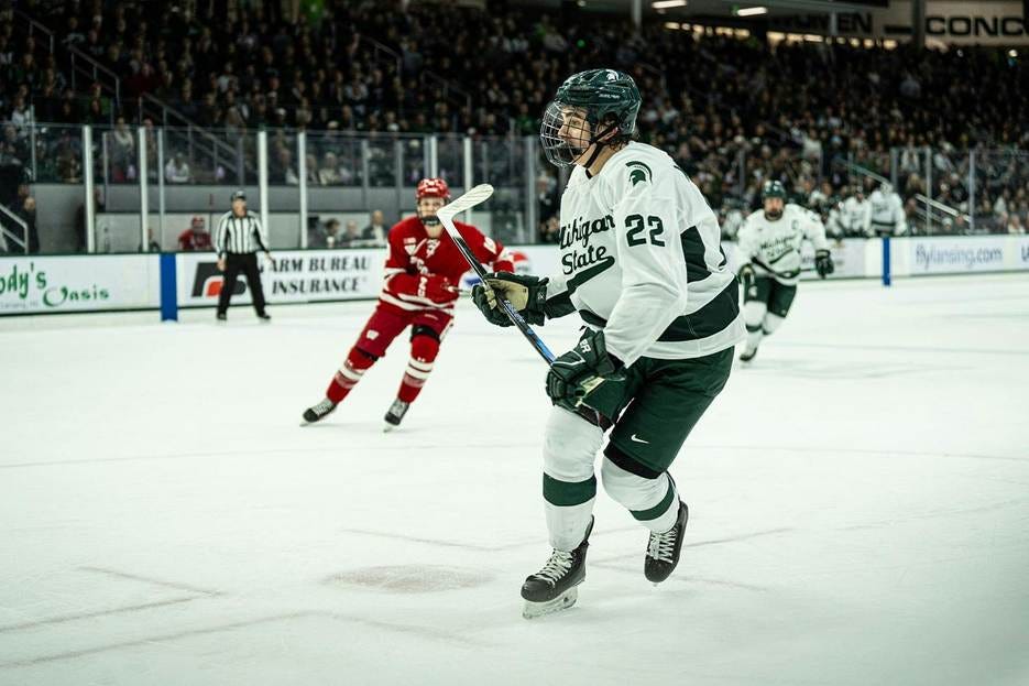 Porter Martone earns Big Ten Second Star of the Week - The State News