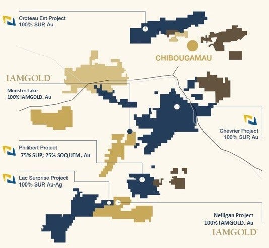 Northern Superior Announces Launch of Major Drilling Campaign in The  Chibougamau Gold Camp and Additions to Technical Committee
