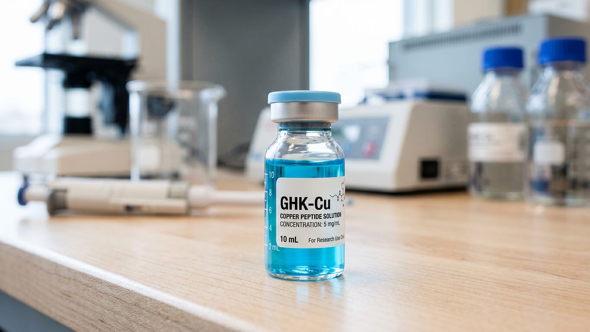 Why My GHK-Cu Video Got Removed on Meta (and What the Science Actually Says)