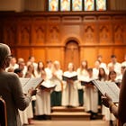 गीत बिनाको चर्च सेवा कस्तो होला?