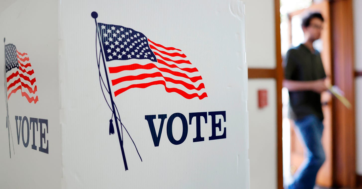 The DOJ's effort to get voter data from California is blocked : NPR