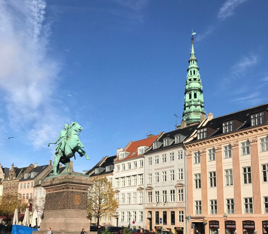 Copenhagen city center | Broke Girl Abroad