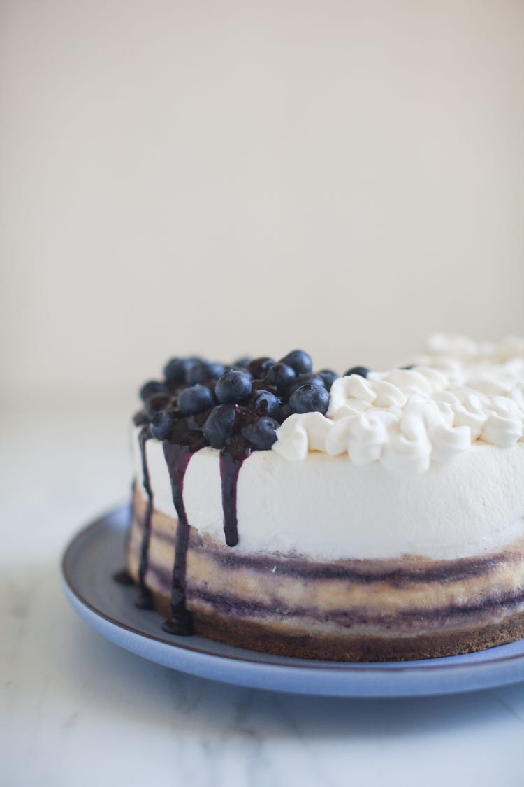 Gilles Sacksick、casserole et fruits Fruit Swirl Variety Cheesecake - Gordon Restaurant Market