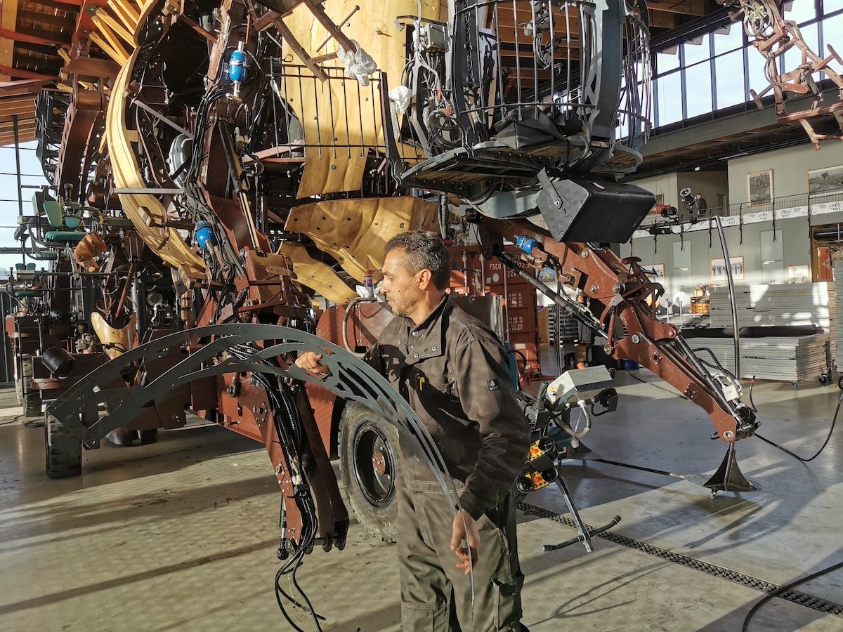 La Halle de la Machine