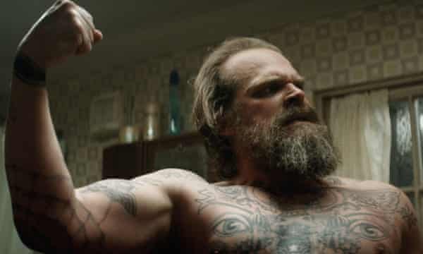 David Harbour: 'I've always been waiting to be 40 years old' | Black Widow  | The Guardian