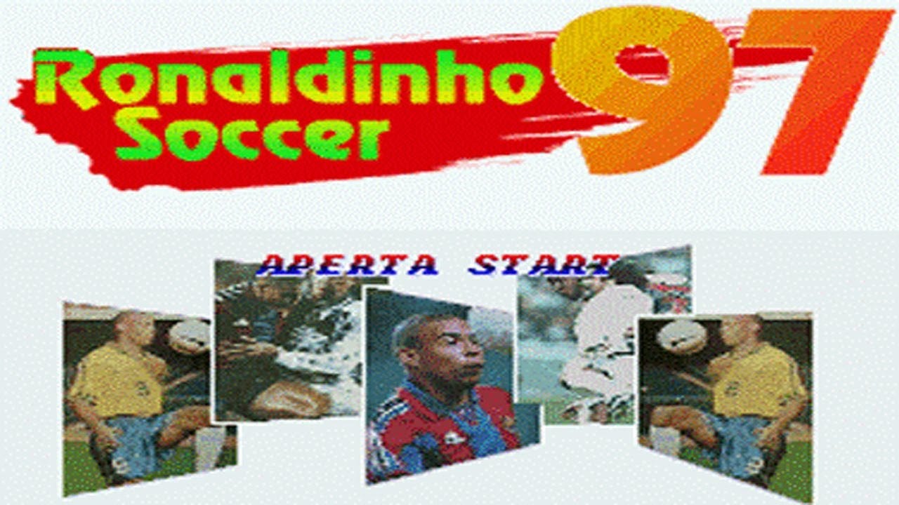 Ronaldinho Soccer 97: Relembre como era o game e veja como jogar hoje
