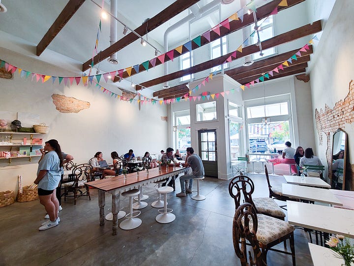 Sorella Coffee Interior