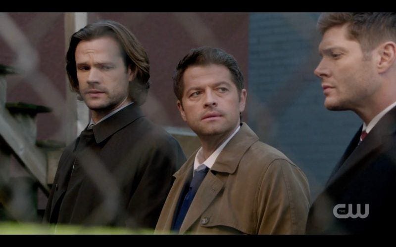supernatural castiel with sam dean winchester 1313 supernatural castiel with sam dean winchester 1313