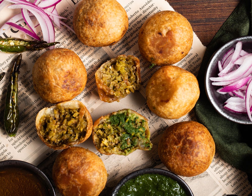 Matar Kachoris Matar Kachoris