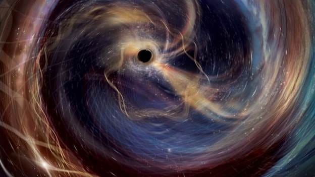 Black hole 'traffic jams' are forcing cosmic monsters to collide ...