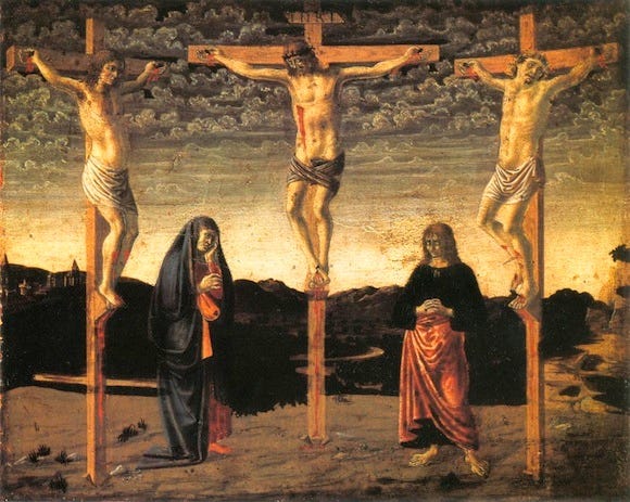 Why Was Christ Crucified Between Two Thieves? - Community in Mission