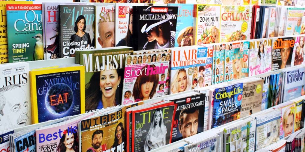 Magazine rack Magazine rack